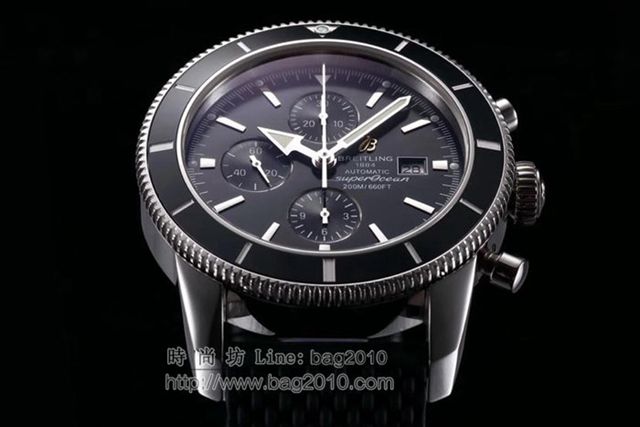 breitling手錶 超級海洋文化二代superocean Heritage系列 百年靈高端男士腕表  hds1038